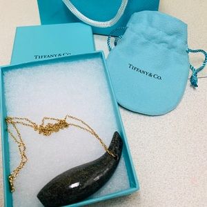 Tiffany and Co. Frank Gehry  necklace